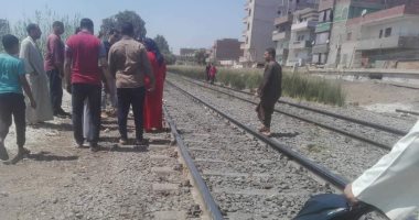 مصرع طالبة صدمها قطار السكة الحديد بالبدرشين