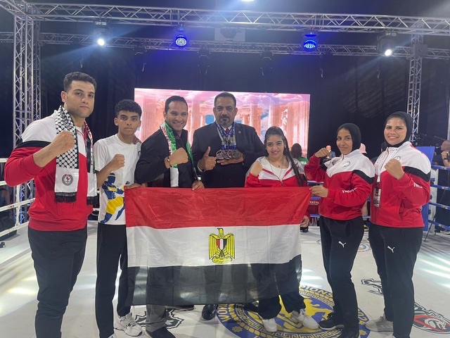 مصر تحقق 4 ميداليات في بطولة العالم للمواي تاي باليونان