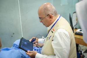 الصحة: تقديم خدمات الكشف والعلاج لـ11 ألف حاجا مصريا من خلال عيادات بعثة الحج الطبية في مكة والمدينة