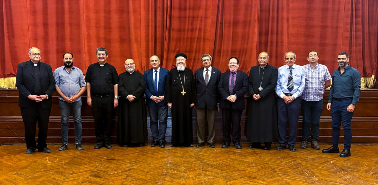 الكنيسة الأسقفية تستضيف اللجنة التنفيذية لمجلس كنائس مصر