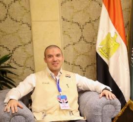 البعثة الطبية المصرية: هناك تعاون كبير من مديريات الصحة بمكة والمدينة.. واستقبلنا ألف حاج إلى الان