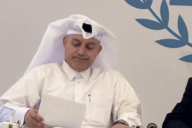 سفير قطر يؤكد التزام الدوحة بدعم جهود نزع السلاح والحد من الانتشار