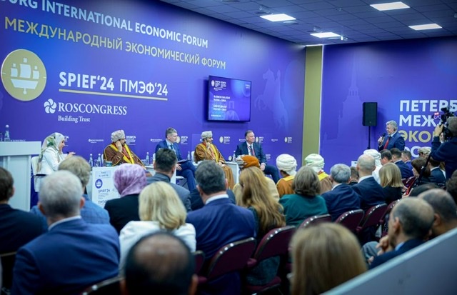 سلطنةُ عُمان تستعرض مقوّماتها الاقتصادية والاستثمارية خلال منتدى سانت بطرسبرج