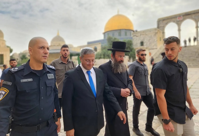 مرصد الأزهر: 5800 إسرائيلي يقتحمون المسجد الأقصى في شهر لتكريس الطقوس التلمودية